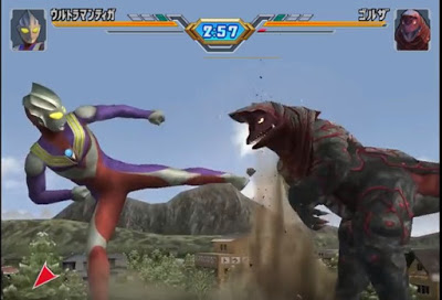 Download Ultraman Fighting 3.cso